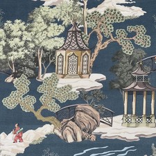 Eastern Elegance Blue