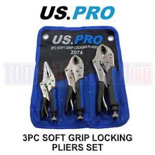 US PRO Tools 3pc Soft Grip
