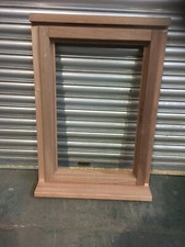 Double glazed windows - double, hardwood