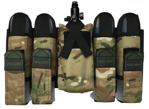 Paintball tank battlepack - paintball,