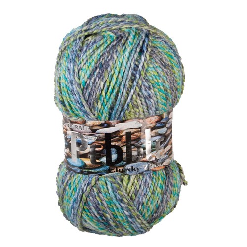 Woolcraft azure pebble - woolcraft, chunky
