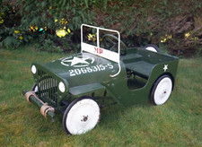 Vintage triang willy jeep - vintage,