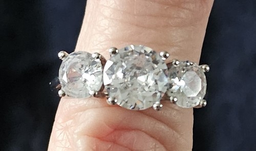 Silver diamante trilogy - silver,