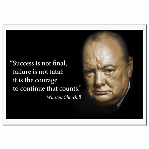 Motivational winston churchill - motivational,