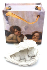 Mini sleeping cherub angel - sleeping,