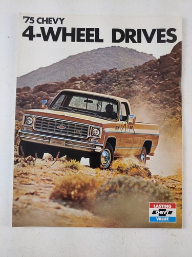 1975 chevrolet truck 4wd - chevrolet,