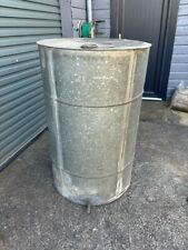 Galvanised Steel Cylinder Fuel Tank