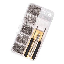 500pcs mini screws nuts - screws,