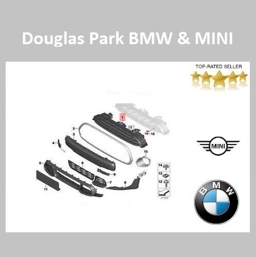 Mini genuine front bumper - genuine,