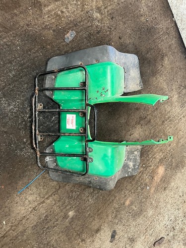 Kawasaki klf 300b front - klf,