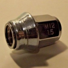 Closed ended chrome wheel - ended,