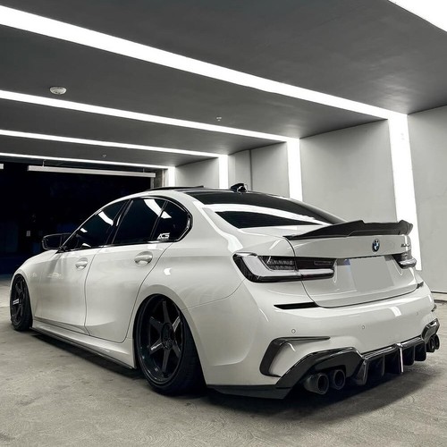 Smoked white lens led tail - white,