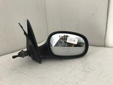 DAEWOO LANOS 1999 DRIVER  MANUAL BLACK WING DOOR MIRROR 