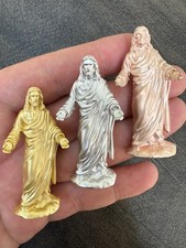 Heavy 3D Jesus Piece Real 925