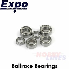 Ballrace Bearings RC Model Car