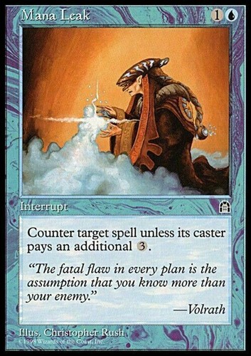 Mana leak stronghold ex - leak,