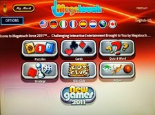 MEGATOUCH FORCE 2011 SSD Hard