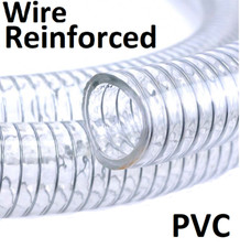 WIRE PVC REINFORCED SUCTION &