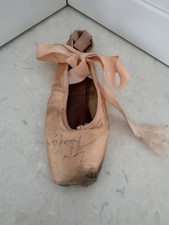 Signed Pointe Shoe by Heather