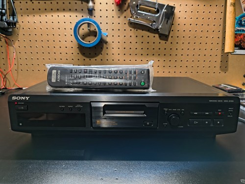 Sony mds je330 minidisc - sony, mds-je330