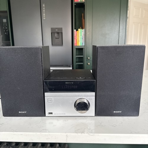 Sony cmt s20b home audio - sony,