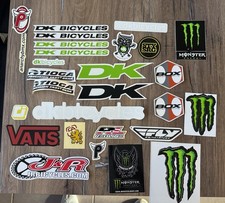 BMX Stickers monster