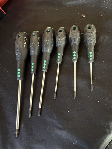 Halfords torx screwdrivers - torx,