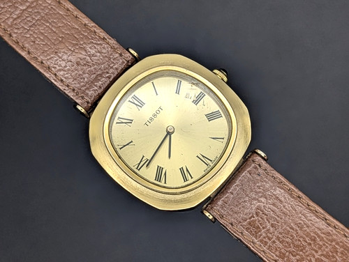 Tissot stylist screen gold - tissot,
