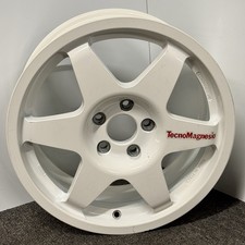 1x TecnoMagnesio 17 Inch White