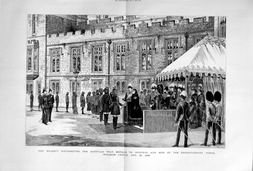 Original old antique - old, print