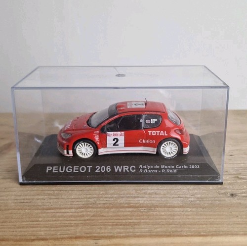 Altaya 2003 peugeot - altaya, 206
