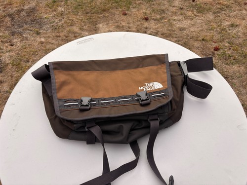 North face courier bag - north,