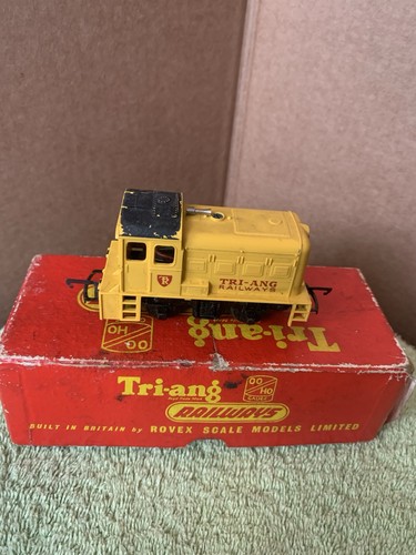 Tri ang railways 253 4 - r, 0-4-0