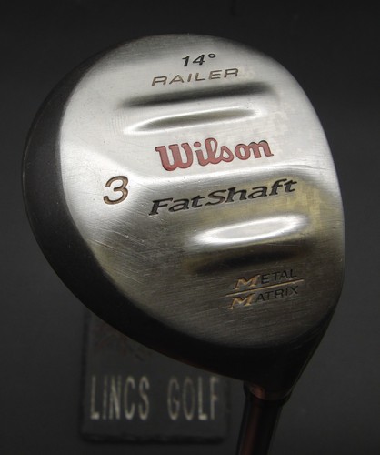 Wilson fatshaft railer 3 - wilson,