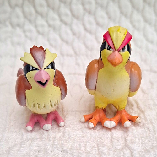 Vintage tomy pokémon pidgey - tomy, &