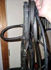 Passier Rolled Double Bridle & Reins