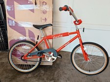 Coca Cola 1980's BMX Bike Old