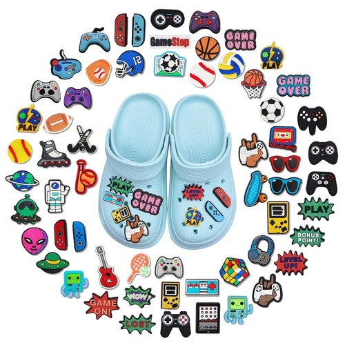 Pcs shoe charms - 60,