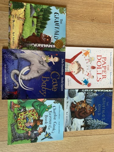 Julia donaldson collection - julia,