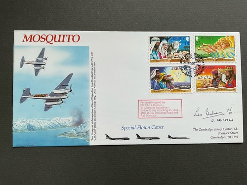 1994 mosquito flown - 1994, mosquito/flown