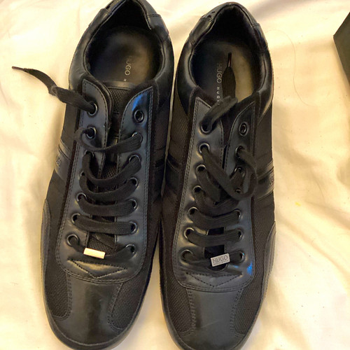 Hugo men black - men’s, low