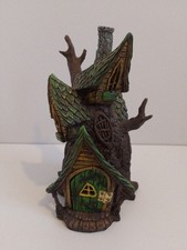 Fairy House Des Res Vacant Possession Eight Inches Tall Resin Ornamental