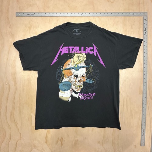 Metallica damaged justice - damaged,