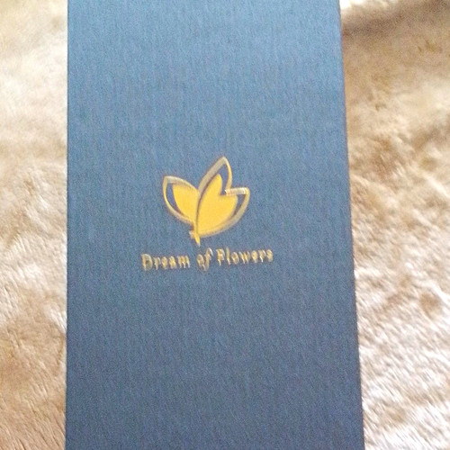Lrg dream flowers blue - lrg,