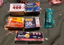 Job lot Expired 35mm 120mm