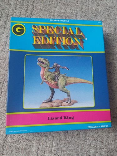 Grenadier lizard king special - lizard,