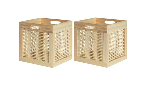 Habitat set rattan square - habitat, 2