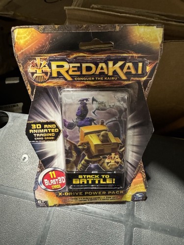 Redakai conquer the kairu - redakai,