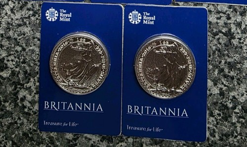 2016 silver britannia - 2016, 1