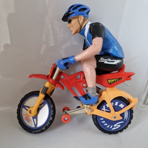 Vintage kentoys cyclist - vintage,